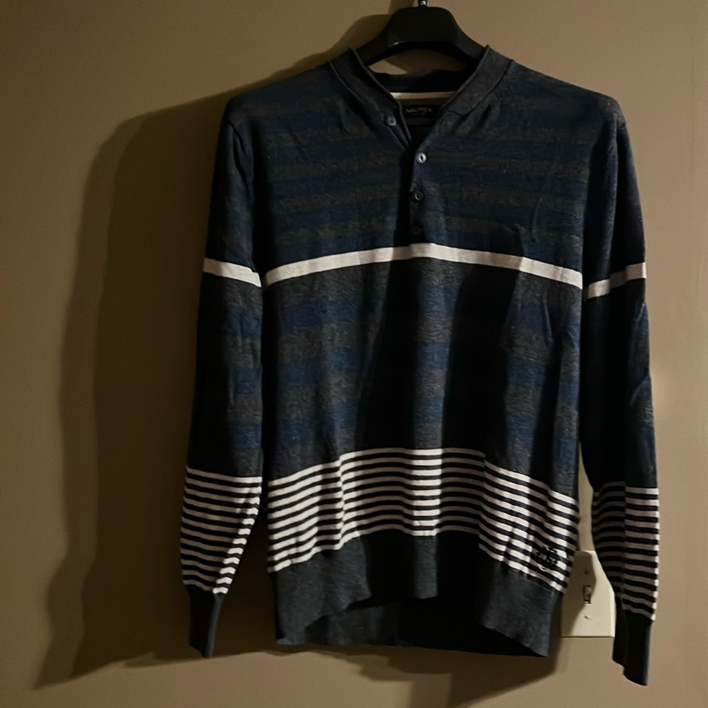 Nautical Men’s Pullover